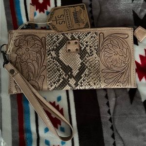 STS Ranchwear clutch/wallet
